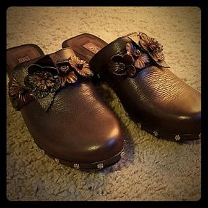 Brighton Leather Clogs